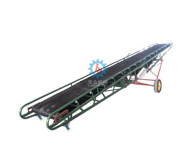使用600型可移動(dòng)運(yùn)糧食升降皮帶機(jī)可以把效率提高嗎？